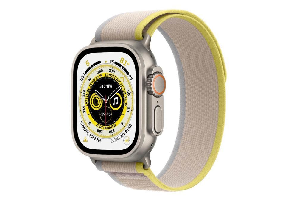 Apple Watch Ultra – надміцний ергономічний гаджет для активного способу життя