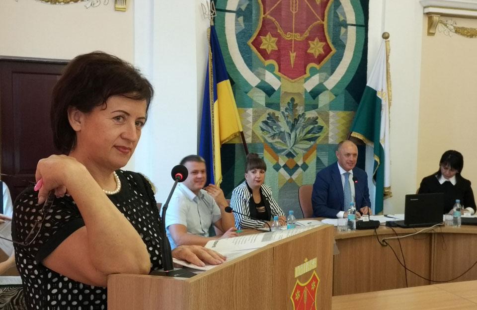 У Полтаві звільнили заступницю міського голови