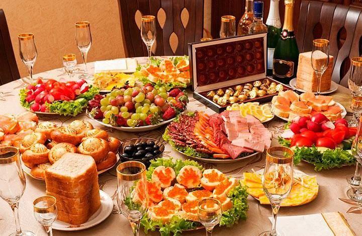 ТОП-3 небезпечних для серця продукти на новорічному столі