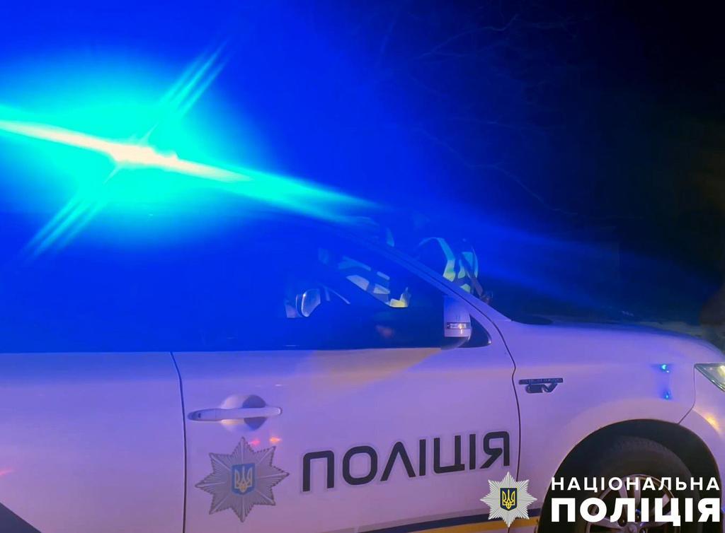 На Полтавщині поліцейські посилено охоронятимуть правопорядок у новорічну ніч