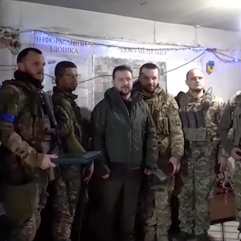 Президент вручив державні нагороди полтавським військовим