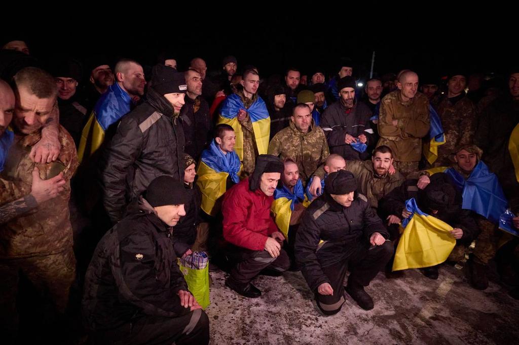 Під час найбільшого обміну полоненими додому повернулися троє воїнів з Полтавщини