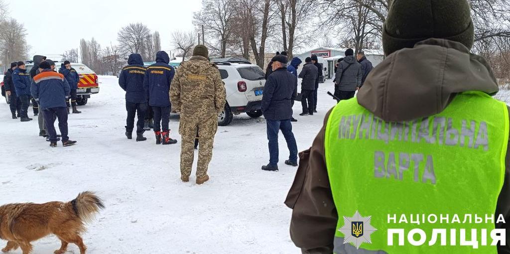 У Кременчуцькому районі знайшли тіло чоловіка, пошуки якого тривали з вчорашнього ранку