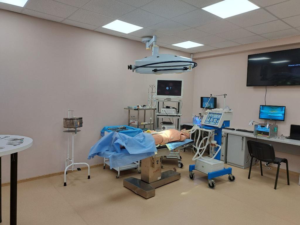 У Полтаві відкрився хірургічно-тренувальний комплекс на базі ПДМУ