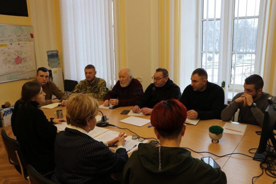 У Полтаві розроблятимуть відзнаки для військових