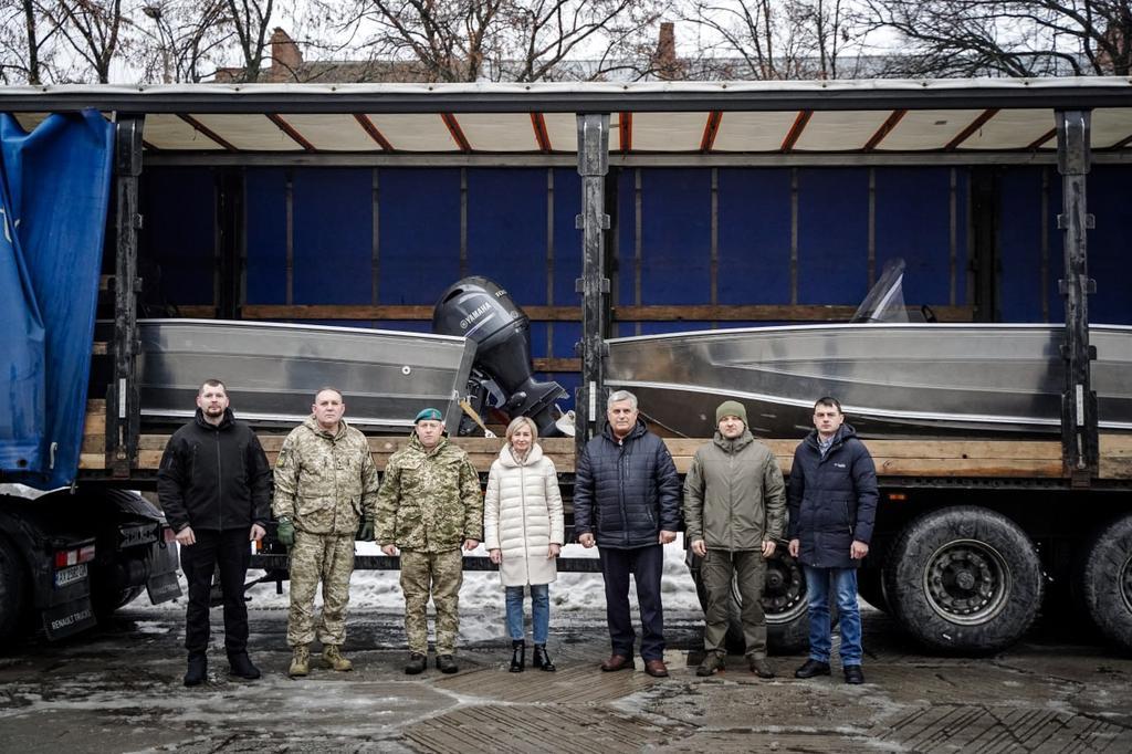 Військовим передали чергову партію допомоги