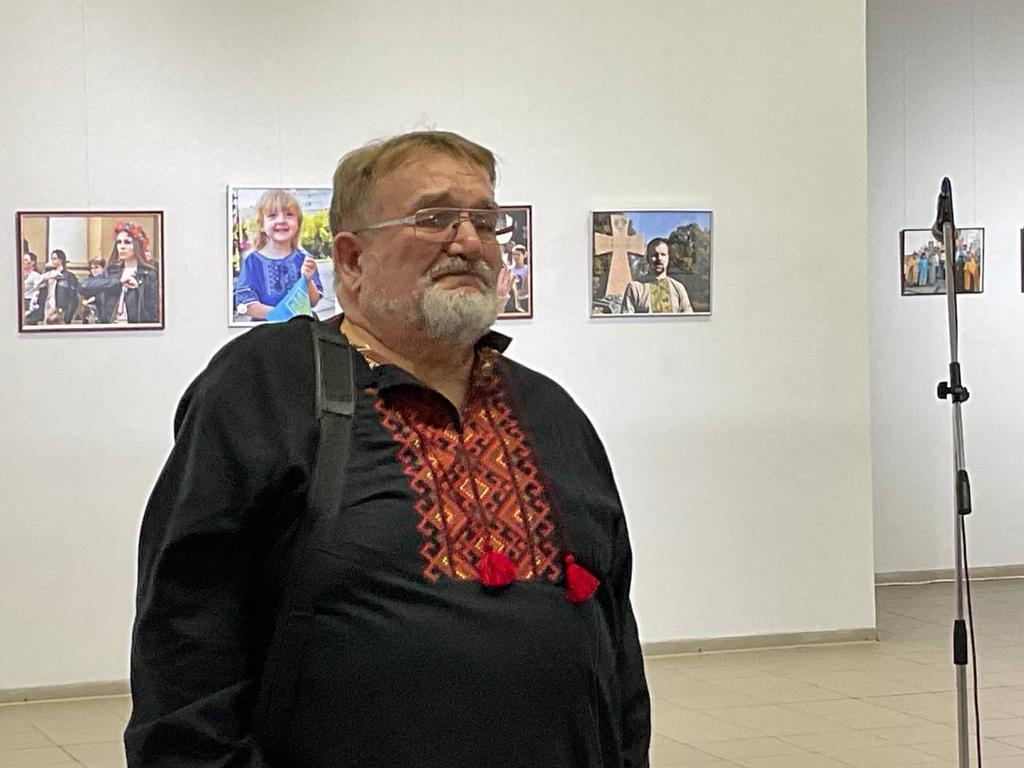 Ці світлини як мої діти: у Полтаві відкрилася виставка Олександра Розума