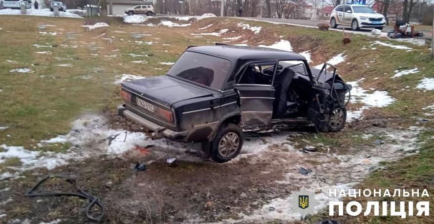 У ДТП на Полтавщині травмувався житель Сумської області
