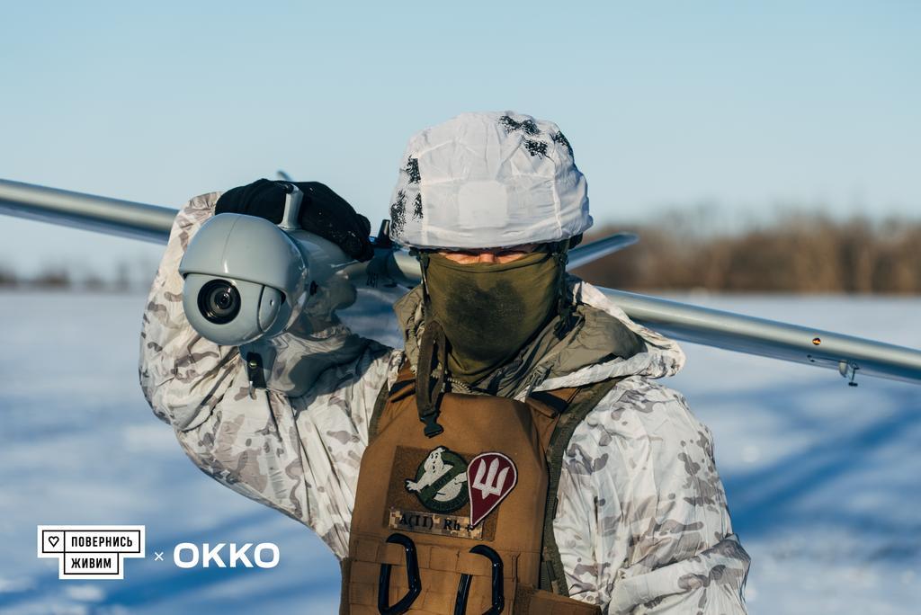 Десантники з Полтавщини отримають від «Повернись живим» і ОККО Пульстрони за 100 млн грн