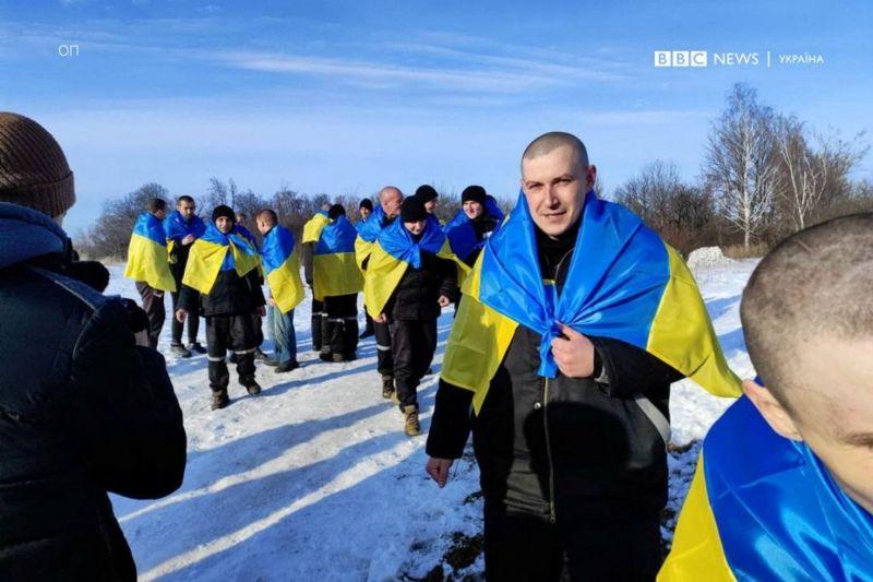 З російського полону на Полтавщину повернулися двоє військових