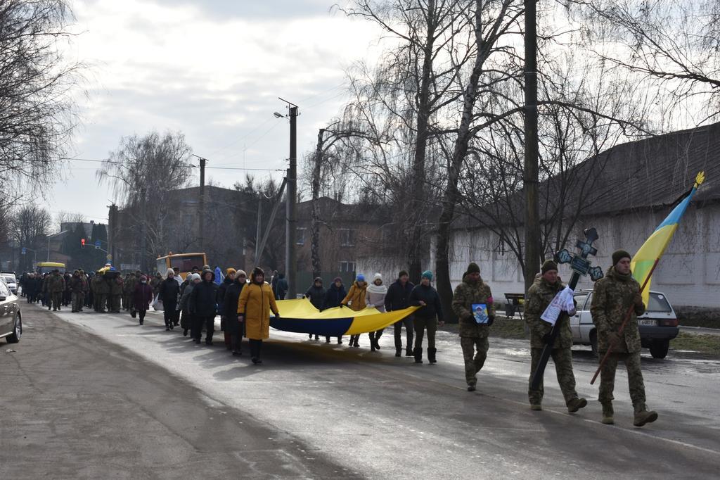 Пирятинщина втратила на війні двох земляків