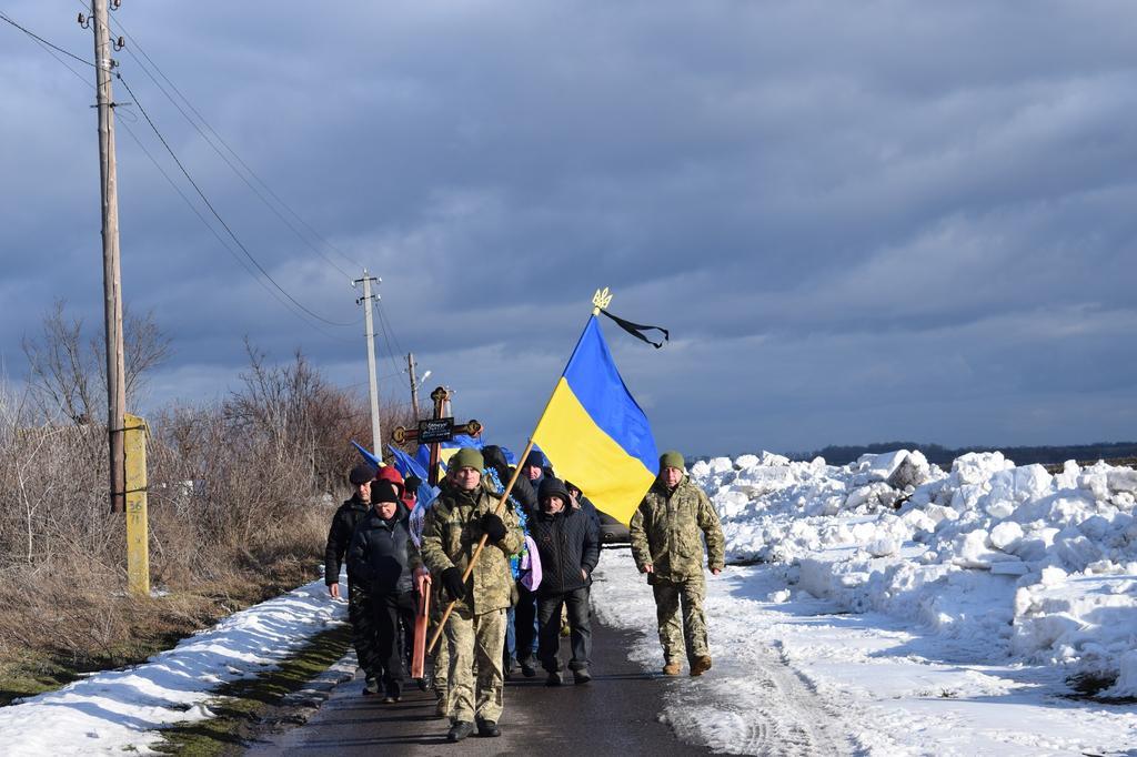 На щиті: Полтавщина втратила на війні ще дванадцятьох воїнів