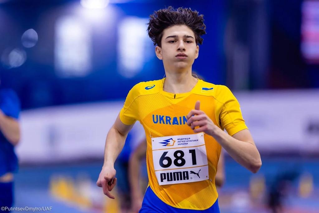 Полтавський легкоатлет став чемпіоном країни серед молоді