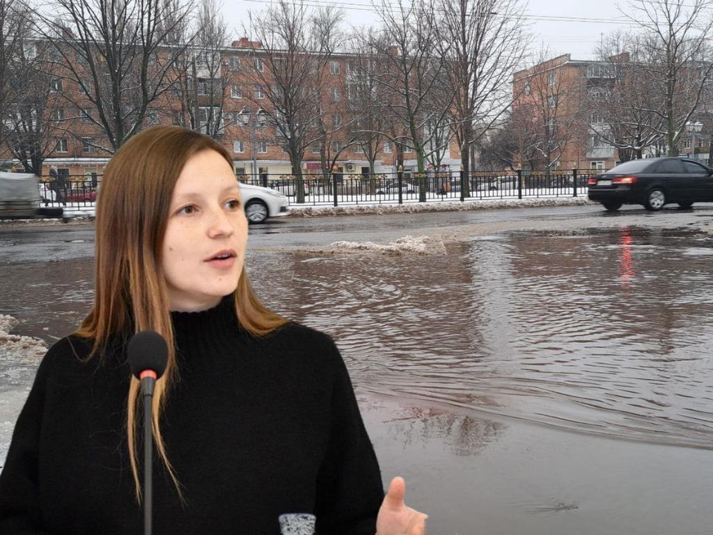 Катерина Ямщикова про ремонт доріг у Полтаві: «Грошей нема»