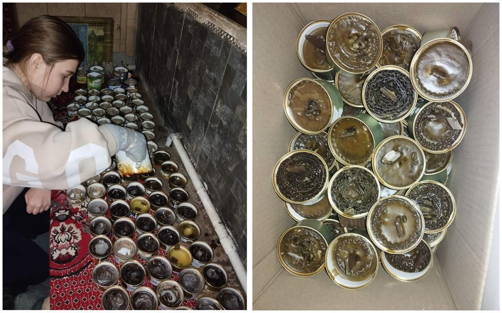 Тринадцятирічна полтавка виготовляє окопні свічки, розпалювачі та грілки для захисників на передовій