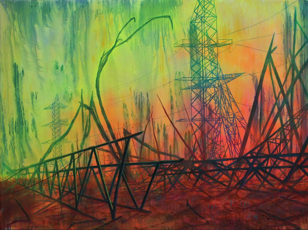 Полтавський художник Вартан Маркар’ян презентує виставку до річниці Революції Гідності