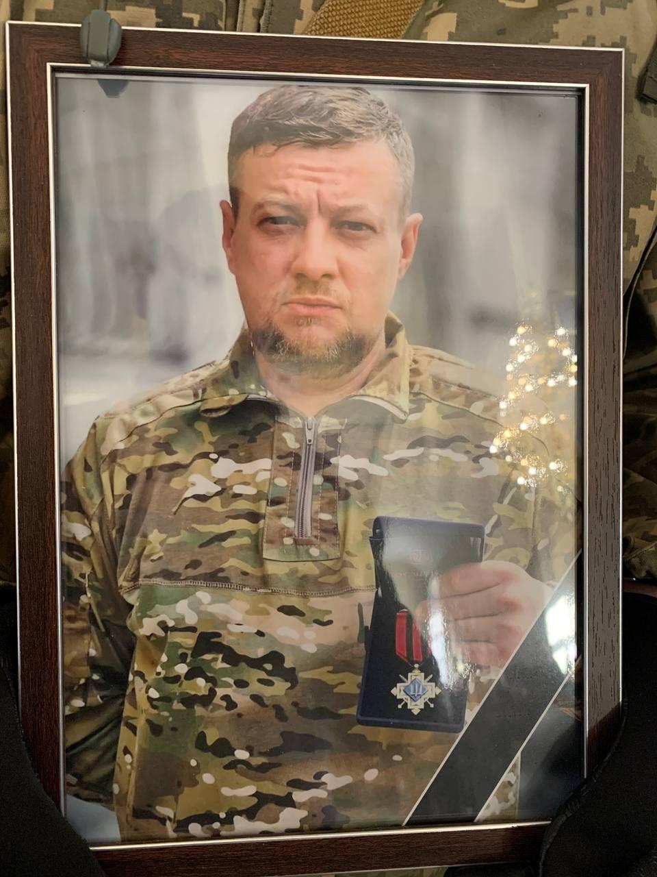 На щиті: Полтавська громада втратила на війні Іскру Андрія