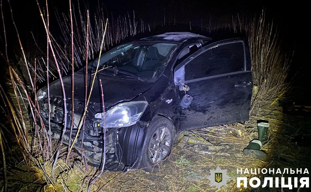 На Полтавщині в ДТП загинув водій авто