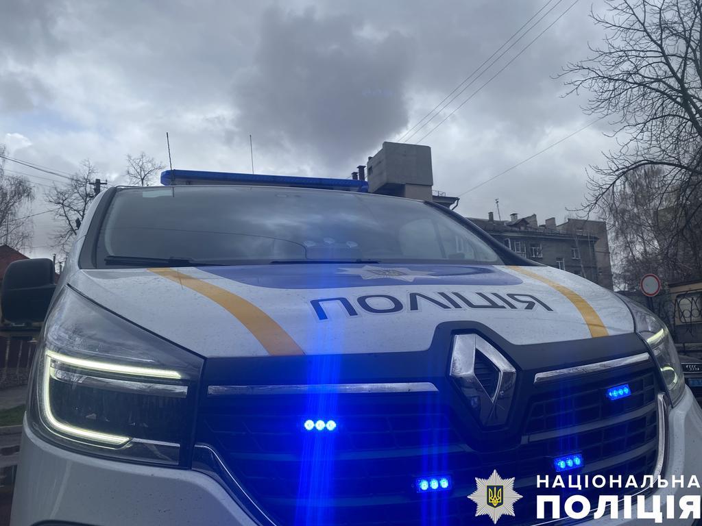 У Кременчуці затримали двох чоловіків, причетних до розбійного нападу