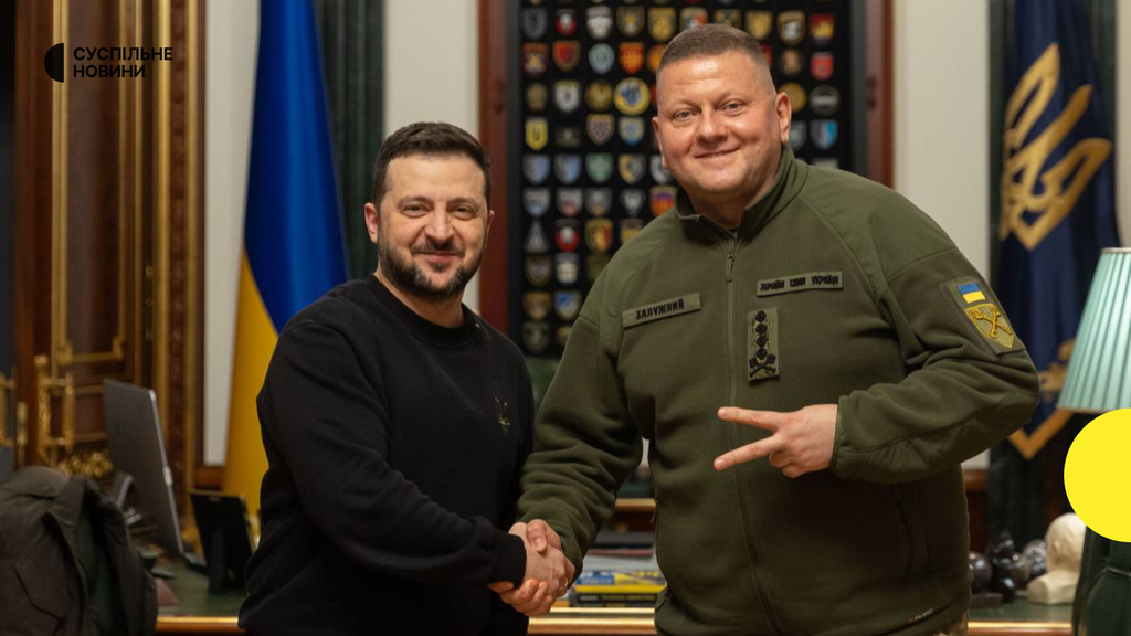 Конфлікт Зеленського і Залужного спровокувала кремлівська ІПСО, зʼявились документи – Washington Post