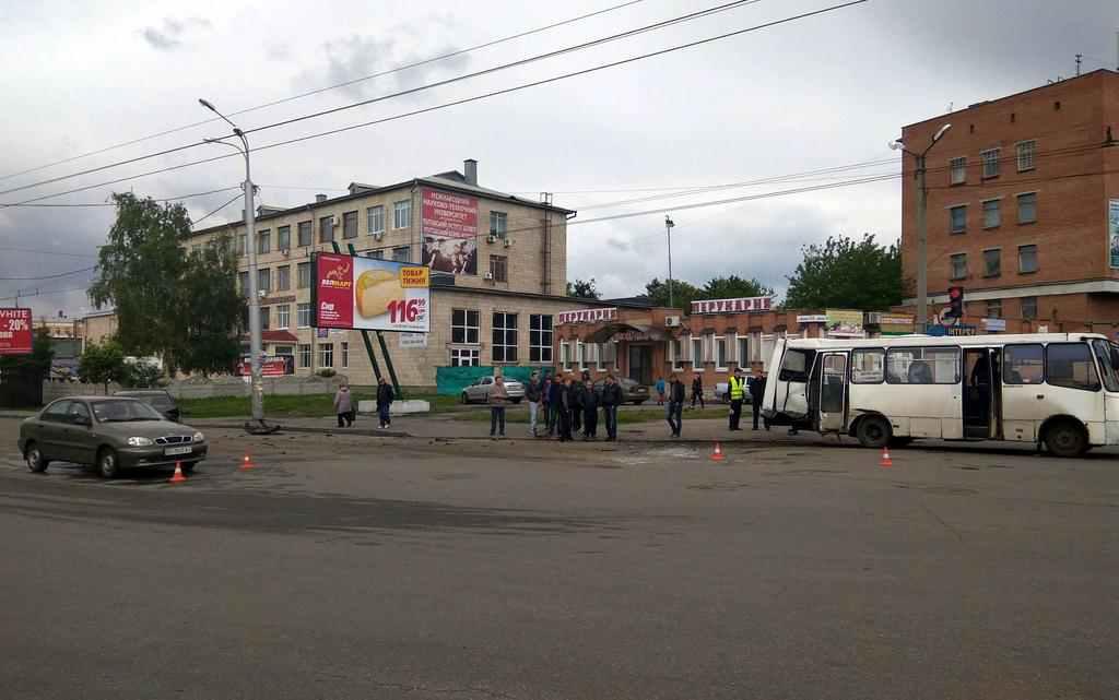 У Полтаві сталася масштабна ДТП