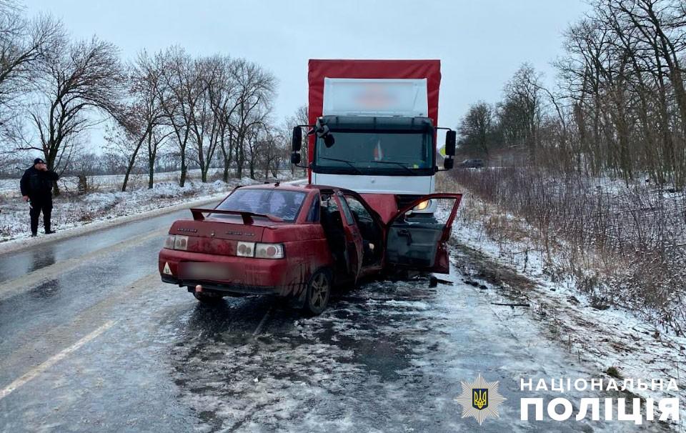 На Полтавщині сталась ДТП, в якій дві людини загинули та дві – отримали тілесні ушкодження