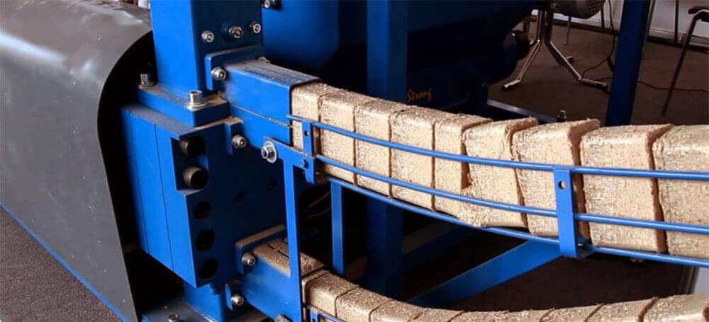 Створення брикетів для промислових та побутових потреб