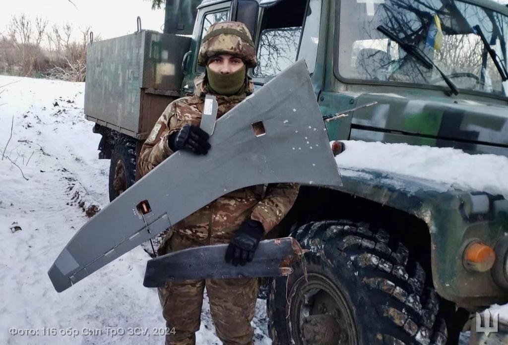 Бійці Полтавської ТрО збили на Донеччині ворожий розвідувальний дрон