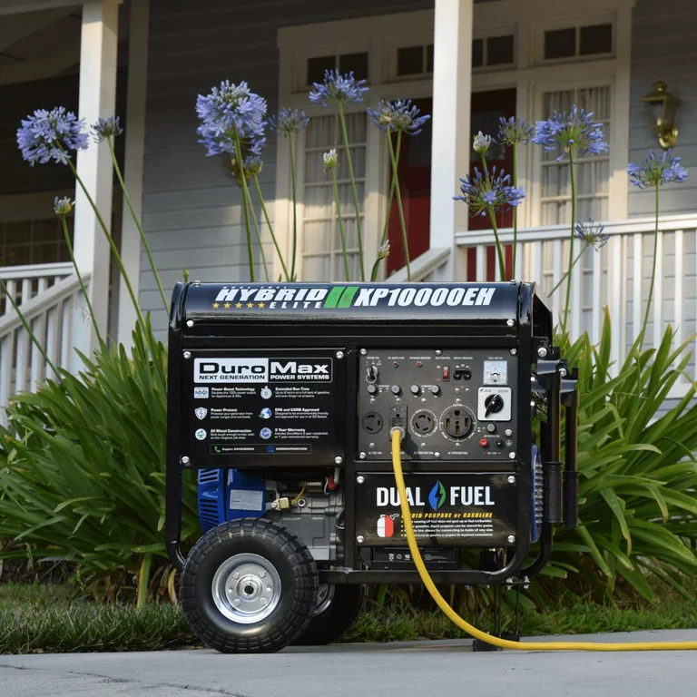 Бензинові генератори: вибір потужності та характеристики для домашнього використання