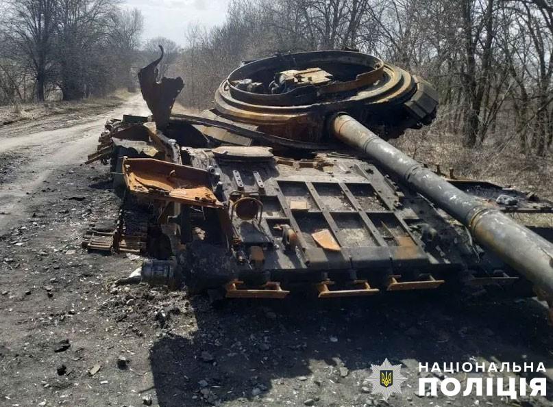 Спогади поліцейських Полтавщини про початок широкомасштабного вторгнення