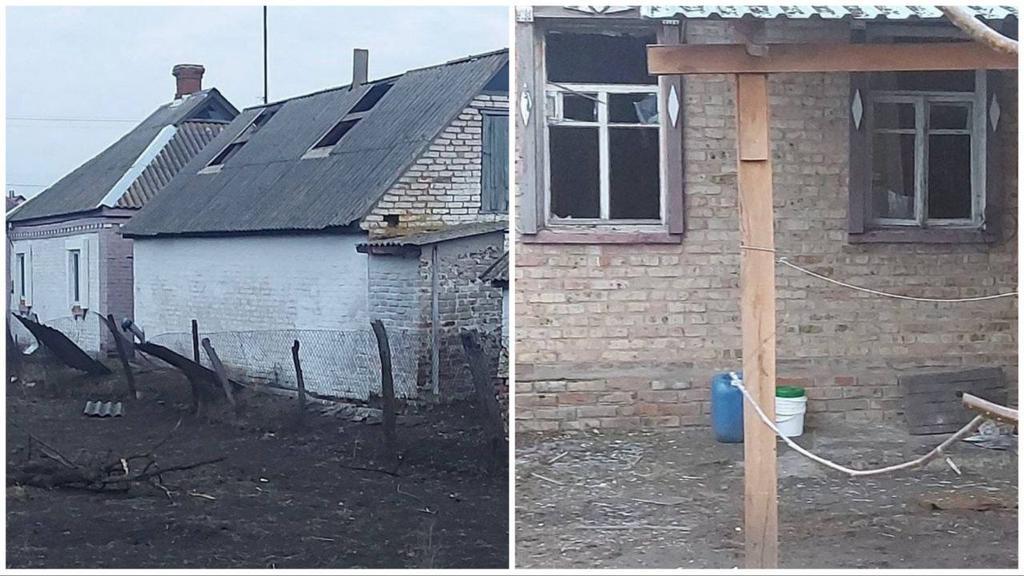 Наслідки ворожої атаки БпЛА на Полтавщину