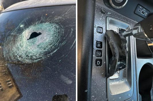 Філіп Пронін прокоментував відео з пошкодженою автівкою від уламків на Алмазному 