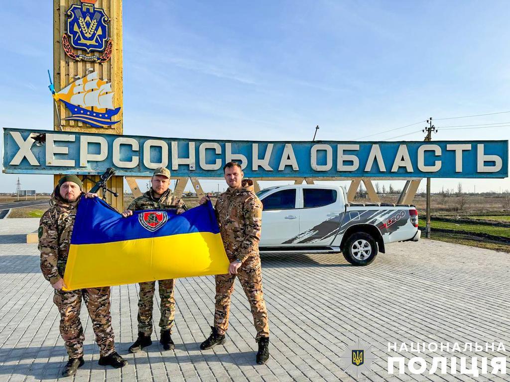 Поліцейські Полтавщини продовжують розмінування деокупованих територій Херсонщини