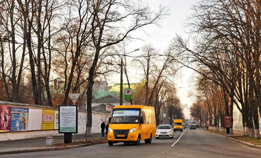 Відтепер полтавці можуть відстежувати рух маршрутку в мобільному додатку