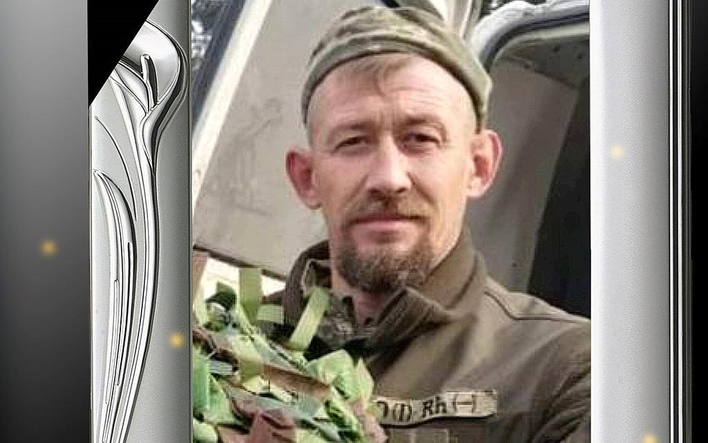 На війні з окупантами загинув пожежник з Нехворощанської громади