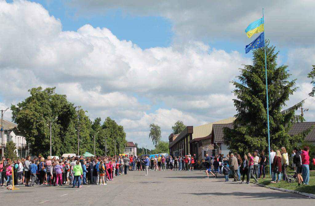 У Пирятині влаштували масовий забіг