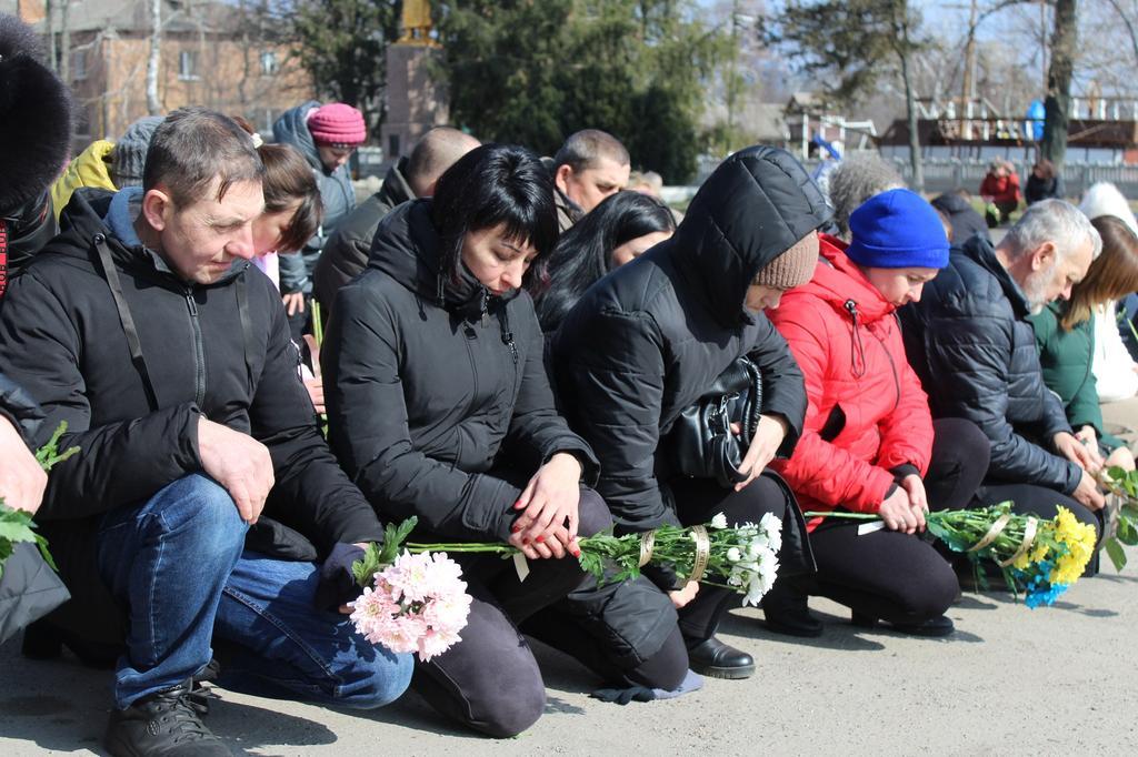 На щиті: Полтавщина втратила на війні п'ятьох земляків