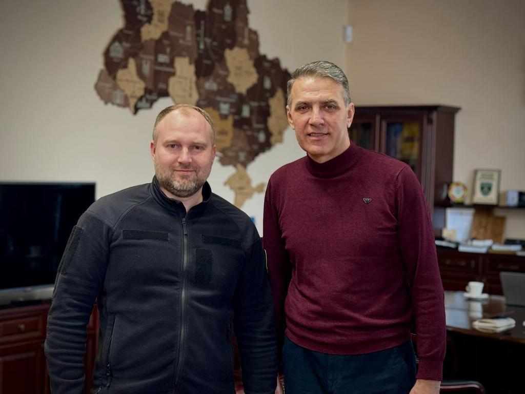 Начальник ДСНС Полтавщини став радником Філіпа Проніна