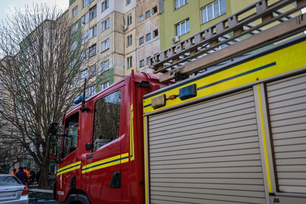 У Полтаві в палаючій квартирі загинула жінка