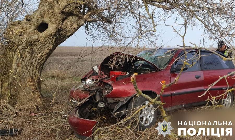Смертельна ДТП на Полтавщині: Водій легковика злетів з дороги і протаранив дерево