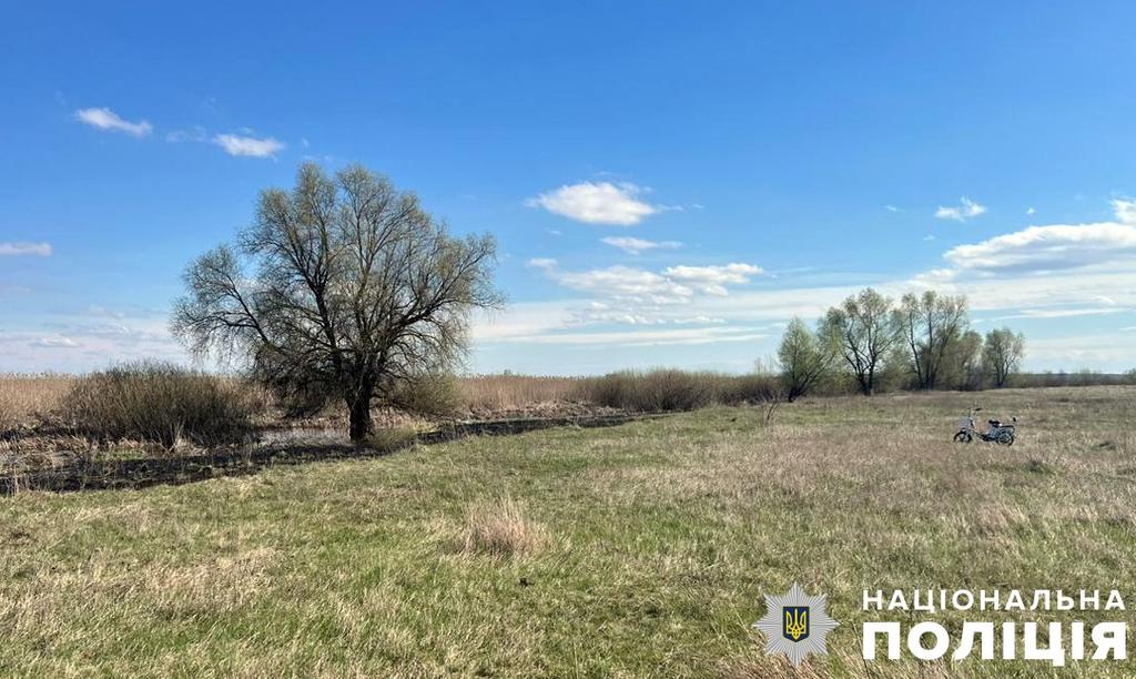 На Полтавщині чоловік підірвав себе вибуховим пристроєм