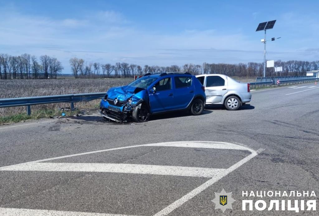 На Полтавщині сталась ДТП внаслідок якої загинув чоловік