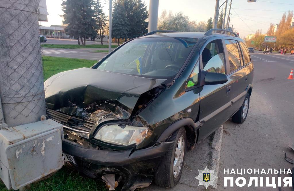 У Полтаві сталась ДТП, в якій травмовано пасажирку