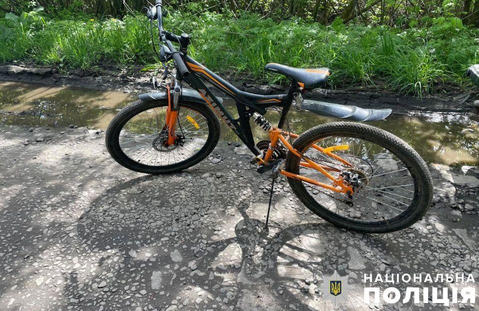 На Полтавщині чоловік вкрав у 10-річної дівчинки велосипед