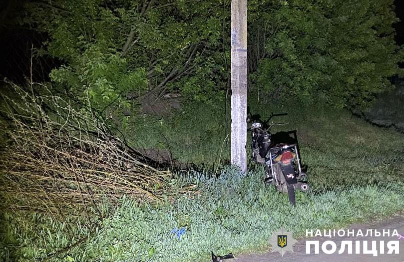 На Полтавщині сталась смертальна ДТП за учасі мопедиста