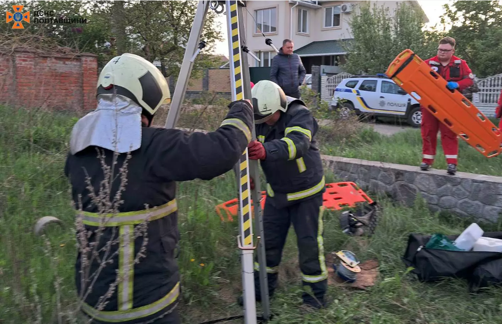 У Полтавському районі жінка впала в колодязь