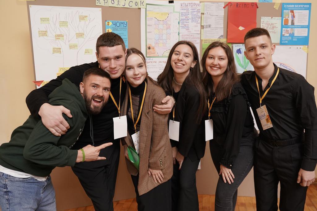 Полтавські студенти створили мультифункціональний простір у гуртожитку університету
