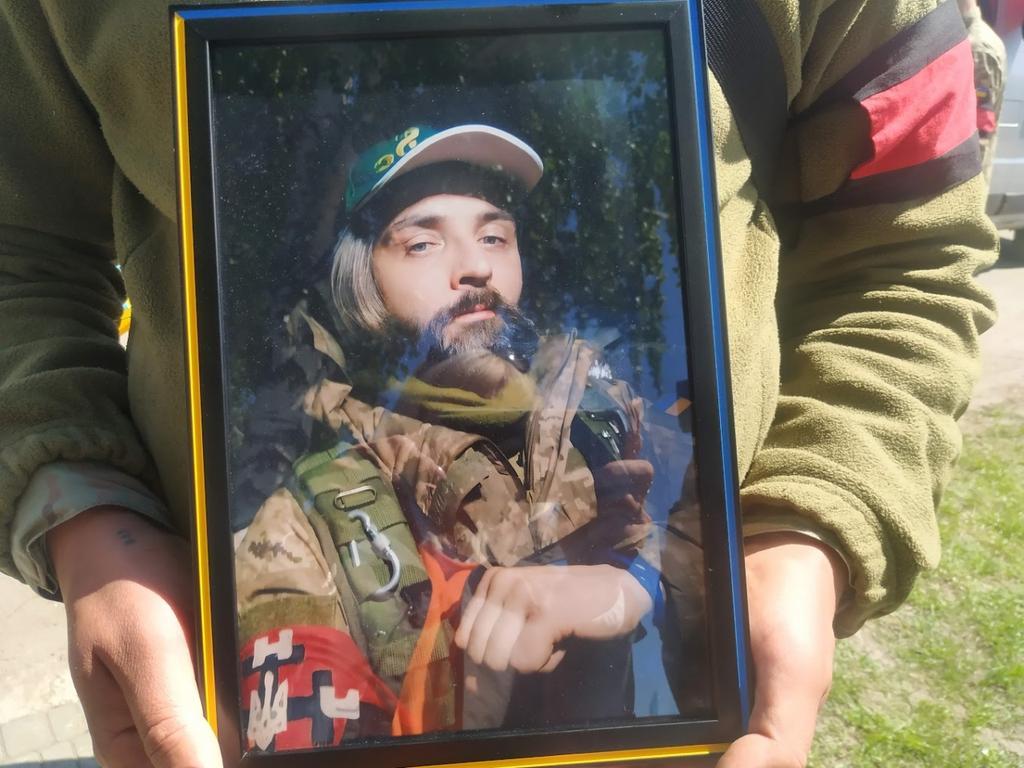 Через рік після загибелі Миргородщина попрощалася із полеглим воїном