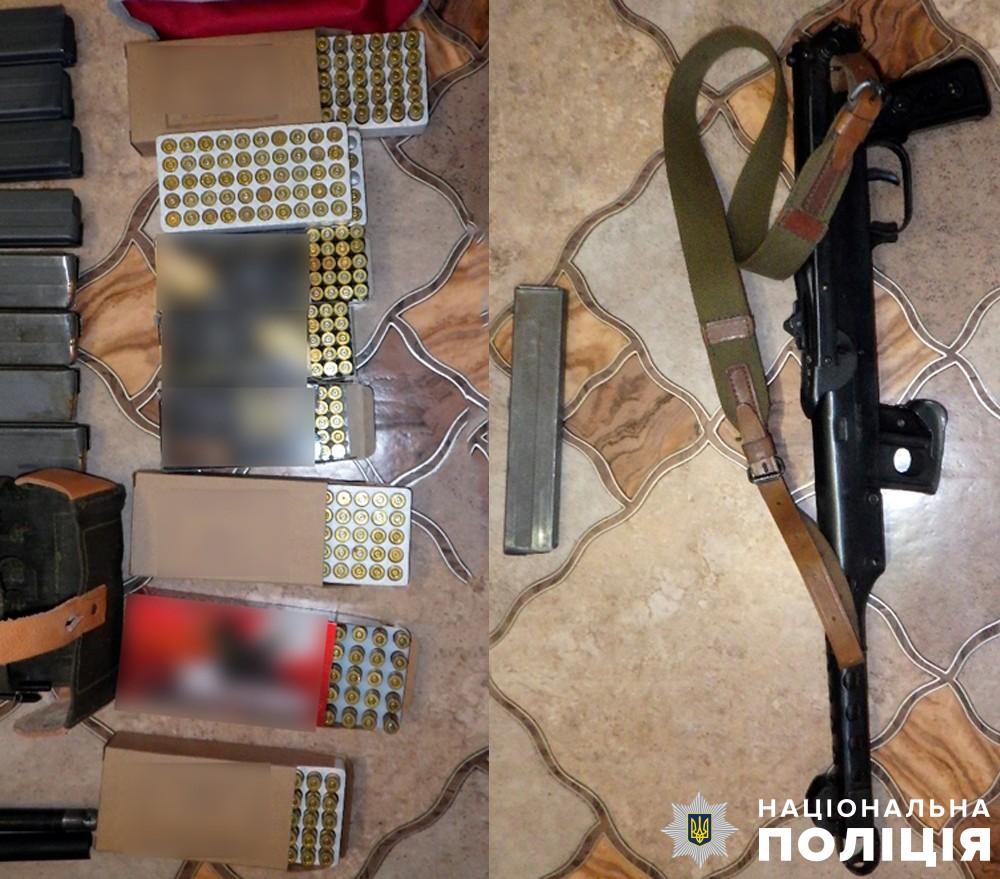 На Полтавщині чоловік нелегально торгував зброєю