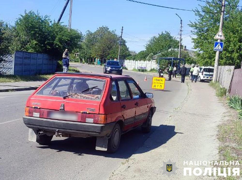 У Кременчуці внаслідок ДТП постаждав пасажир